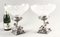Victorian English Silver Plate and Cut Glass Centrepieces, 1883, Set of 2, Image 18