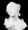 Auguste Moreau, Busto de retrato, siglo XIX, Escultura de mármol de Carrara, Imagen 2