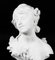 Auguste Moreau, Portrait Bust, 19th Century, Carrara Marble Sculpture 2