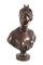 Sculpted Bust of Diana, 19th-Century, Polished Bronze, Image 11