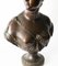 Sculpted Bust of Diana, 19th-Century, Polished Bronze 5