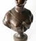 Sculpted Bust of Diana, 19th-Century, Polished Bronze, Image 5