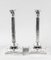 Victorian Silver Plated Five-Light Candelabra by Elkington, 19th Century, Set of 2, Image 2