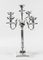 Victorian Silver Plated Five-Light Candelabra by Elkington, 19th Century, Set of 2 3