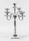 Victorian Silver Plated Five-Light Candelabra by Elkington, 19th Century, Set of 2, Image 3