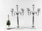 Victorian Silver Plated Five-Light Candelabra by Elkington, 19th Century, Set of 2 13