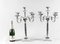 Victorian Silver Plated Five-Light Candelabra by Elkington, 19th Century, Set of 2, Image 13