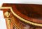 Victorian Burr Walnut Marquetry Ormolu Mounted Credenza, 19th Century, Image 3