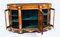 Victorian Burr Walnut Marquetry Ormolu Mounted Credenza, 19th Century 6