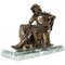 Albert-Ernest Carrier-Belleuse, Orphée, 19ème Siècle, Bronze 1