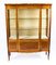 French Parquetry Ormolu Mounted Vitrine Cabinet, 19th Century 2