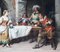 Cesare Augusto Detti, Gemälde, 1891, Öl auf Leinwand, gerahmt 5