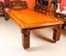 Elizabethan Revival Pollard Oak Dining Table and 14 Chairs, 19th Century, Set of 15 3