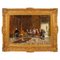 Adolphe Alexandre Lesrel, The Acquisition, 1875, olio su tela, con cornice, Immagine 1
