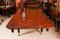 Regency Flame Mahogany Dining Table & 12 Chairs, 19th Century, Set of 13 6