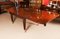 Regency Flame Mahogany Dining Table & 12 Chairs, 19th Century, Set of 13 5