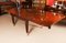 Regency Flame Mahogany Dining Table & 12 Chairs, 19th Century, Set of 13, Image 5