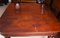 Regency Flame Mahogany Dining Table & 12 Chairs, 19th Century, Set of 13, Image 12