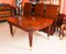 Regency Flame Mahogany Dining Table & 12 Chairs, 19th Century, Set of 13, Image 9
