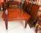 Regency Flame Mahogany Dining Table & 12 Chairs, 19th Century, Set of 13 8