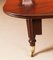 Regency Flame Mahogany Dining Table & 12 Chairs, 19th Century, Set of 13, Image 13