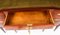 Edwardianischer Schreibtisch mit Intarsien, 19. Jh 15