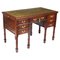 Antique Chinese Chippendale Writing Desk from Edwards & Roberts, 19th-Century, Image 1