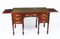 Antique Chinese Chippendale Writing Desk from Edwards & Roberts, 19th-Century, Image 3
