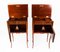 Ormolu Mounted Parquetry Side or Bedside Tables, 19th Century, Set of 2, Image 14
