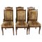 French Empire Dining Chairs, 19th Century, Set of 6, Image 1