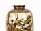 Japanese Meiji Period Satsuma Porcelain Vases, 19th Century, Set of 2 11