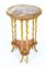 French Ormolu Marble Topped Side Table, 19th Century, Image 11