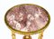 French Ormolu Marble Topped Side Table, 19th Century, Image 4
