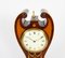Edwardian Conch Shell Inlaid Mantel Clock, Early 20th Century 4
