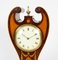 Edwardian Conch Shell Inlaid Mantel Clock, Early 20th Century 3