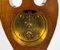 Edwardian Conch Shell Inlaid Mantel Clock, Early 20th Century 10