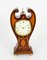 Edwardian Conch Shell Inlaid Mantel Clock, Early 20th Century 2