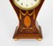 Edwardian Conch Shell Inlaid Mantel Clock, Early 20th Century 5