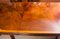 Regency Style Inlaid Flame Mahogany Dining Table, 20th Century, Image 12