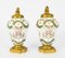 French Ormolu Mounted Sevres Lidded Vases, Mid-19th Century, Set of 2 19