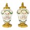 French Ormolu Mounted Sevres Lidded Vases, Mid-19th Century, Set of 2, Image 1