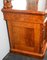 Early Victorian Pollard Oak Chiffonier Sideboard, 19th Century 19