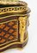 French Marquetry Ormolu Mounted Jardiniere, 19th Century 8