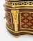 French Marquetry Ormolu Mounted Jardiniere, 19th Century 9