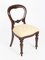 Oval Extending Dining Table & 10 Balloon Back Dining Chairs, 19th Century, Set of 11 17