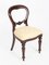 Oval Extending Dining Table & 10 Balloon Back Dining Chairs, 19th Century, Set of 11, Image 17