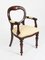 Oval Extending Dining Table & 10 Balloon Back Dining Chairs, 19th Century, Set of 11, Image 13