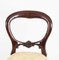 Oval Extending Dining Table & 10 Balloon Back Dining Chairs, 19th Century, Set of 11, Image 19