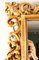 Specchio fiorentino in legno dorato, Italia, XIX secolo, Immagine 3