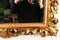 Specchio fiorentino in legno dorato, Italia, XIX secolo, Immagine 2